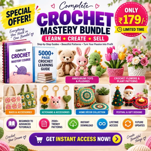 Crochet Learning Guide